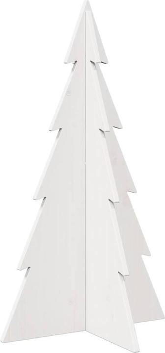 Image du produit VidaXL Arbre de Noël en bois Sapin de décoration Arbre en bois 80cm Pin massif
