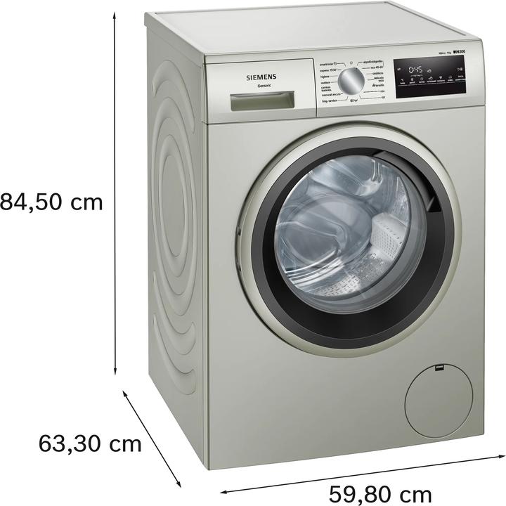 Actual product image Siemens WM14N29XEP (9 kg, Left)