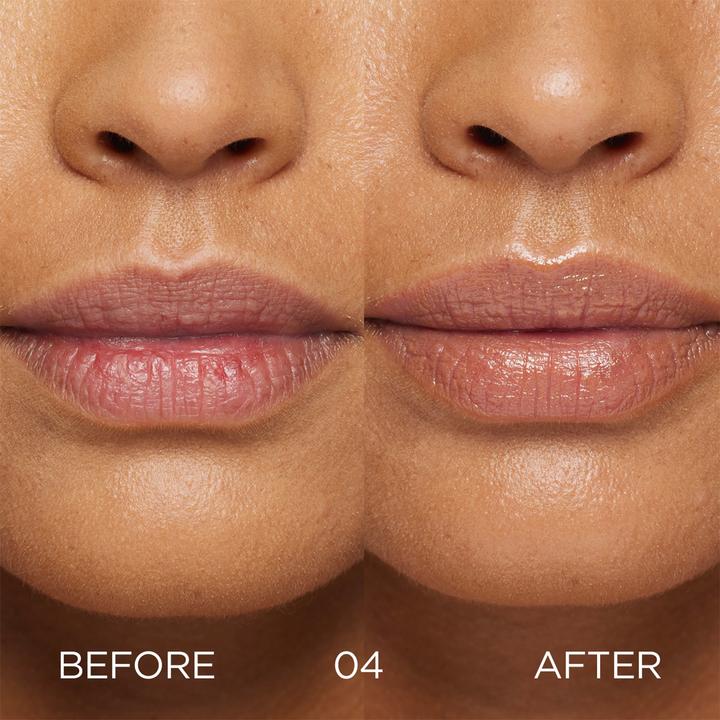 Actual product image Clarins Lip Oil Balm 04 Almond 2.9g (Balm, 3 ml)