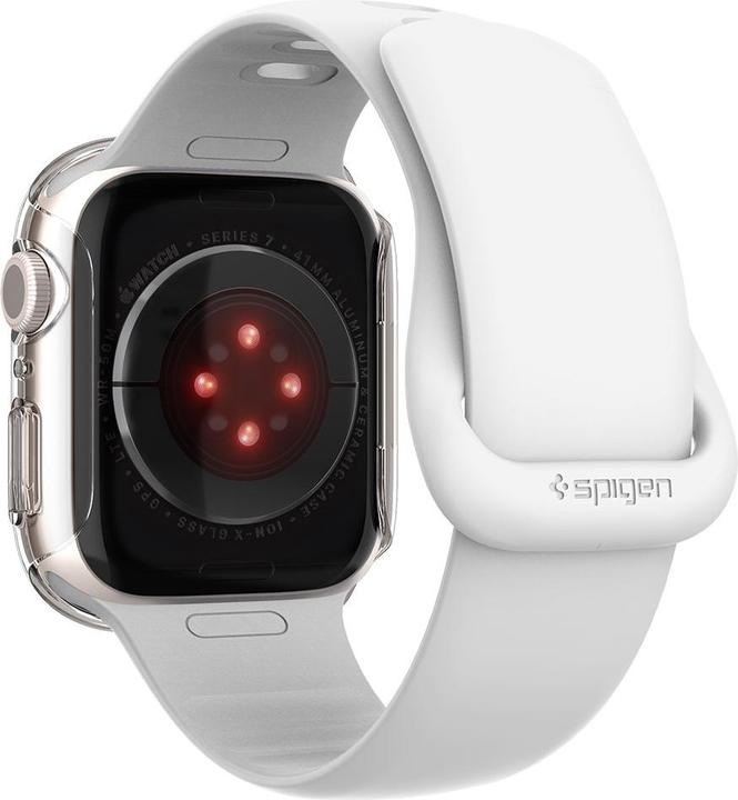 Produktbild Spigen Thin Fit case for Apple Watch 7 (41mm) crystal clear