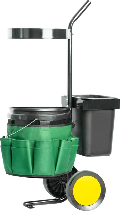 Image du produit UPP Trolley porte-outils de jardin Chariot porte-outils Chariot de jardin Brouette (40 kg)