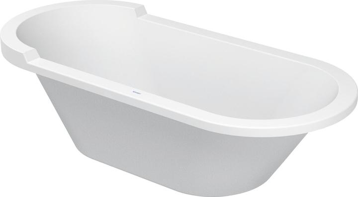 Duravit Oval-Badewanne STARCK 1800x800mm, 2 Rückenschrägen weiss (170 l, 180 cm, 80 cm)