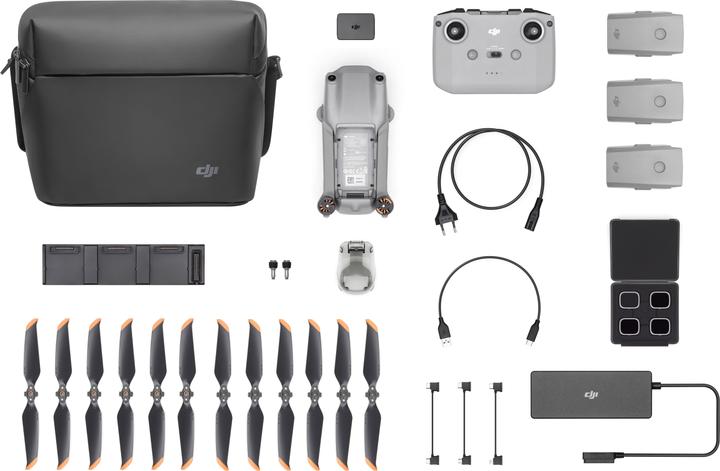 Actual product image DJI Air 2S Fly More Combo (31 min, 595 g, 20 Mpx)