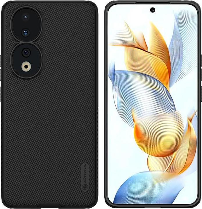 Actual product image NoName Nillkin Super Frosted PRO Zadn?? Kryt pro Honor 90 Black (Honor 90)