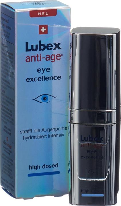 Produktbild Lubex anti-age Eye Excellence (Crème, 15 ml, Tag, Nacht)