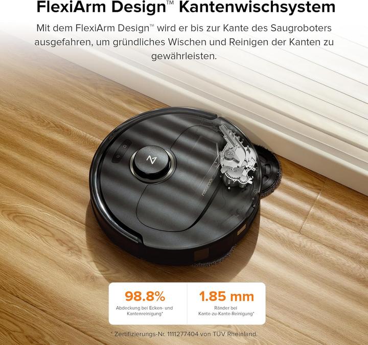 Produktbild Roborock Qrevo Pro (Saugwischroboter)