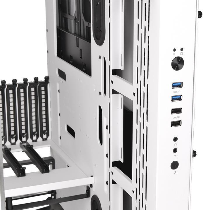Produktbild Thermaltake Core P3 Tempered Glass Snow Edition (ATX, mATX)