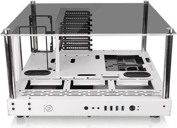 Produktbild Thermaltake Core P3 Tempered Glass Snow Edition (ATX, mATX)