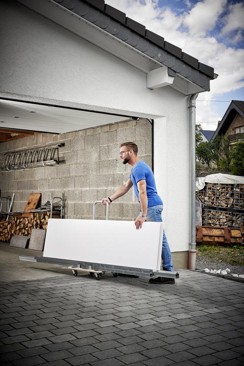 Produktbild wolfcraft wolfcraft 1 Möbelroller teilbar m.Bügel FT 350 B (300 kg)