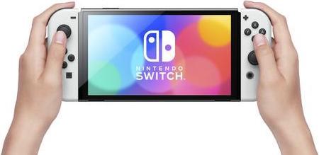 Actual product image Nintendo Switch (OLED model)