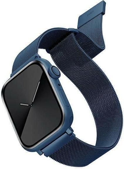 Actual product image Uniq Unique strap Dante Apple Watch Series 4/5/6/7 (40 mm, Stainless steel)