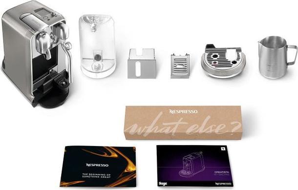Actual product image Sage Creatista Plus (NESPRESSO Original, EU plug)