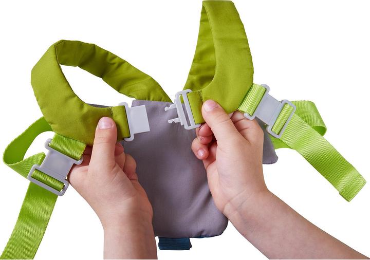 Actual product image Haba Doll carrier seat leaf dream