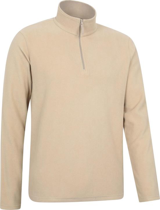 Immagine prodotto Mountain Warehouse Camber II Felpa in Pile Camo Mezza Cerniera Uomo (4XL)