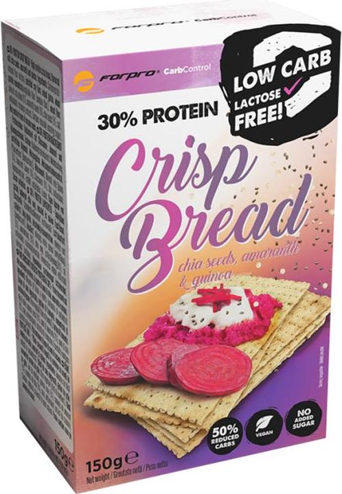 Produktbild Forpro Protein Crisp Bread Chia seeds, Amaranth Quinoa (150 g)
