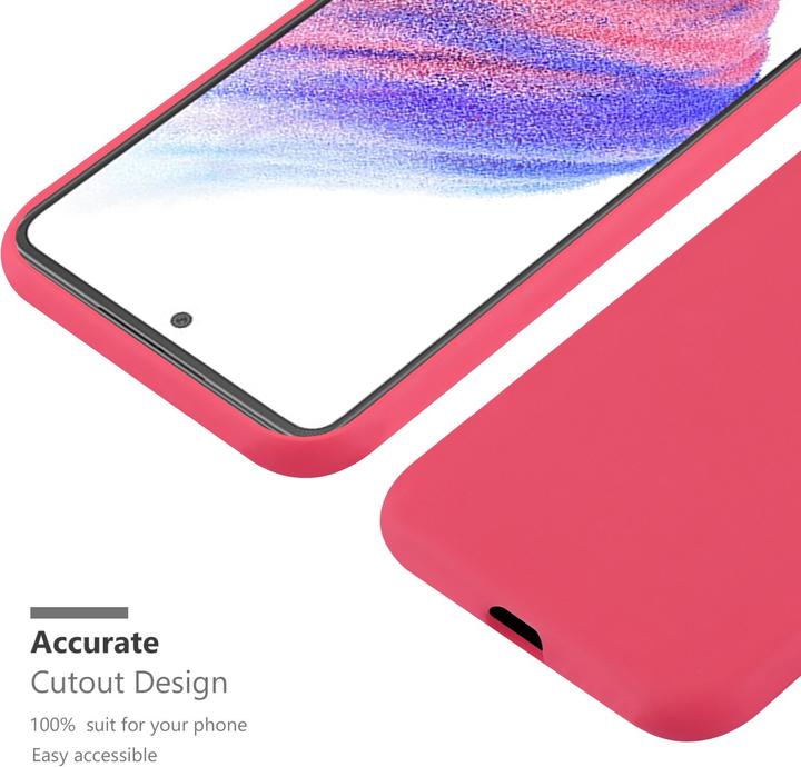 Immagine prodotto Cadorabo Custodia TPU Candy per Samsung Galaxy A53 5G (Samsung Galaxy A53 5G)
