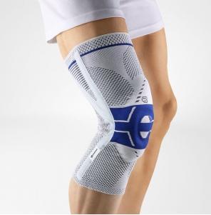 Actual product image GenuTrain P3 active bandage size 5 left titanium (5)