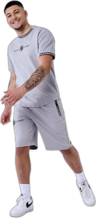 Image du produit Project X Paris Short uni avec bande logo (L)