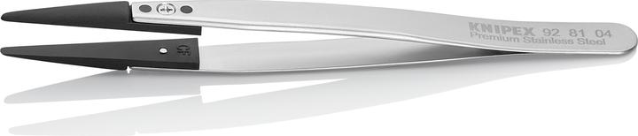 Image du produit Knipex Brucelles avec pointes interchangeables ESD