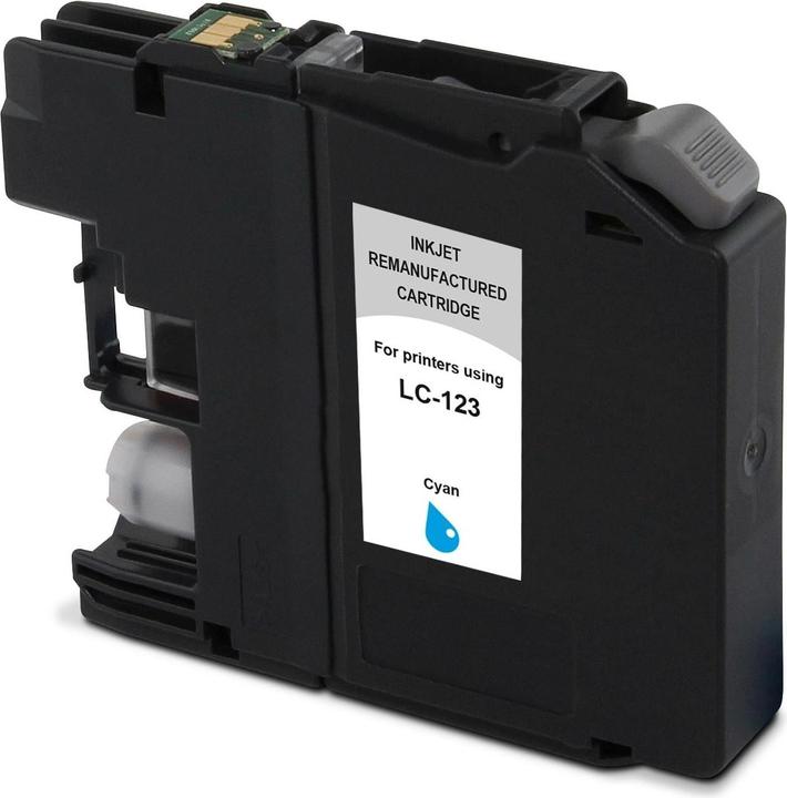 Produktbild Generic Ink Tinte Brother LC123C Cyan (C)