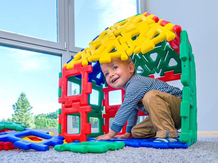 Actual product image Polydron Giant set building material