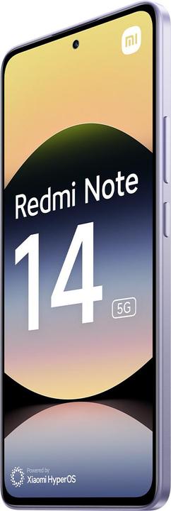 Immagine prodotto Xiaomi Redmi Note 14 (256 GB, Lavender Purple, 6.67", Doppia SIM, 108 Mpx, 5G)