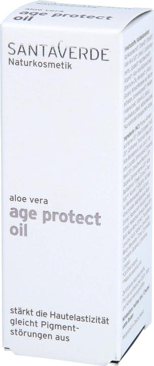 Image du produit SantaVerde Huile Age Protect à l'aloe vera (30 ml)