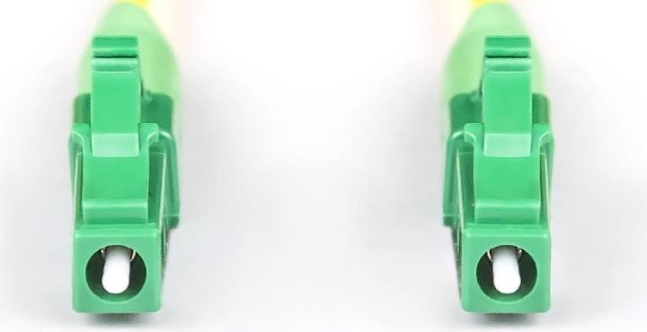Produktbild Digitus Glasfaser-Simplex-Patchkabel, Singlemode, LC/APC - LC/APC, 10 m (S/FTP, CAT6, 10 m)