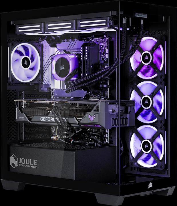Joule Performance High End Gaming PC RTX5070 U7 32GB 2TB L1135031 (Intel Core Ultra 7 265K, 32 GB, 2000 GB, GeForce RTX 5070)