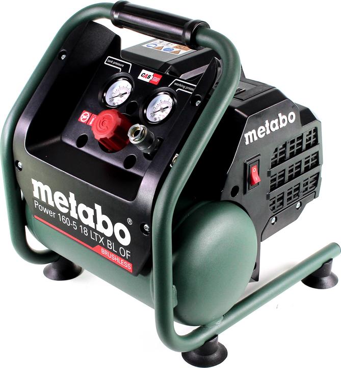 Actual product image Metabo Power 160-5 (8 bar, 5 l)