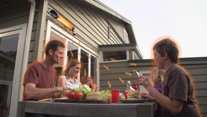 Produktbild Livington Instant Heater Heizgerät (2000 W)