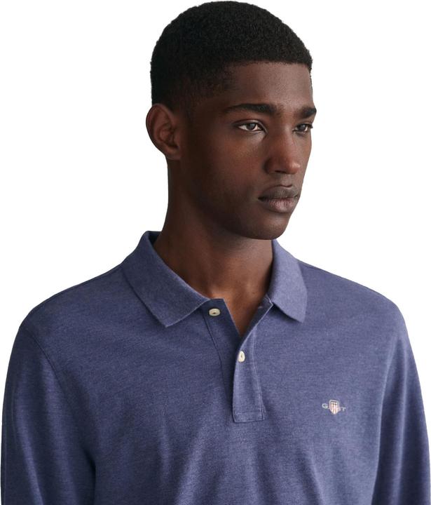 Actual product image GANT Regular Shield Longsleeve Pique Rugger (4XL)