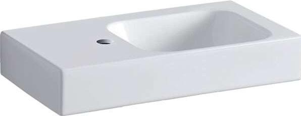 Produktbild Geberit Waschtisch iCon Ablage links 53 cm wei 124153000 (310 mm, 530 mm)