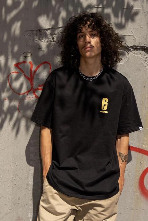 Actual product image Fulllife t-shirt six siege bank (XL)