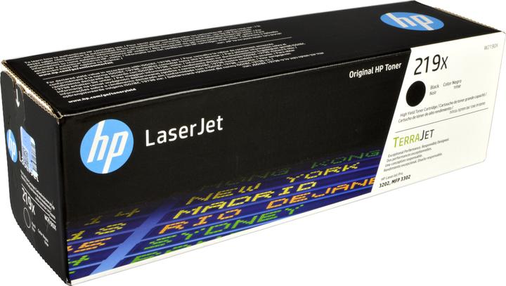 Produktbild HP 219X Schwarz Original LaserJet-Tonerkartusche mit hoher Reichweite, Schwarz, 1 Stück(e) (BK)