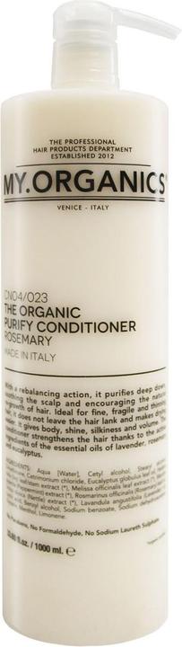 Actual product image MY.Organics My.organic Care - Purify Conditioner (1000 ml)