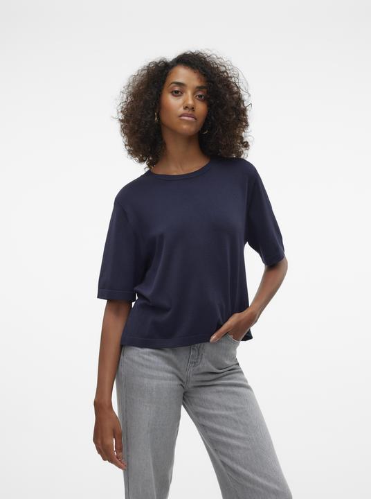 Produktbild Vero Moda Vmsilje 2/4 O-Nck Oversize Pull Ga Noos (M)