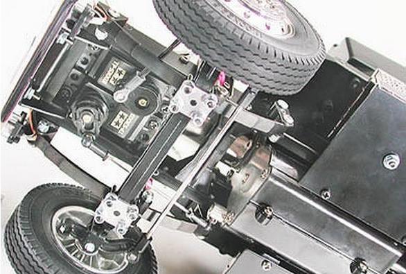 Immagine prodotto Tamiya Cavaliere trasportatore (Kit)