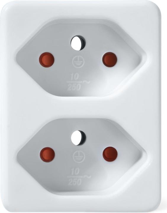 Durabase Connecteur de dérivation (Type 13, 2 x)