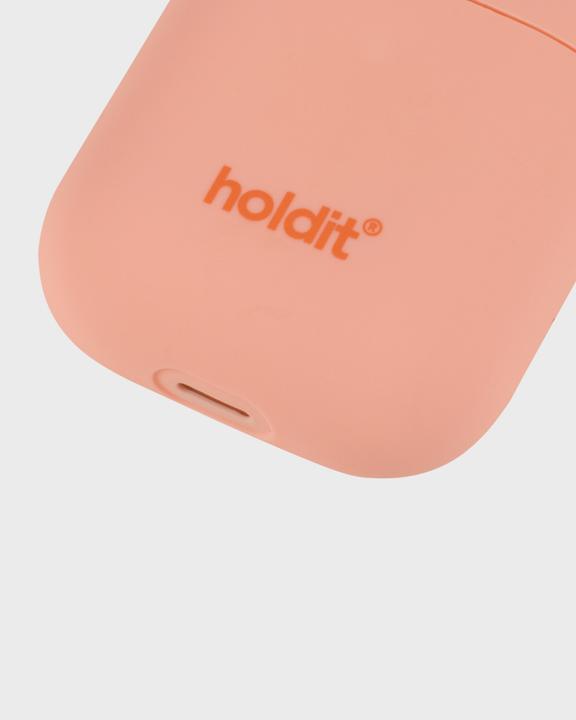 Immagine prodotto Holdit Custodia in silicone AirPods Rosa Pesca