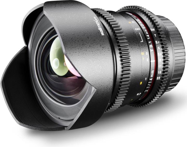 Produktbild Walimex 14/3,1 Video DSLR Sony E (Sony E, APS-C / DX, Vollformat, Micro Four Thirds)