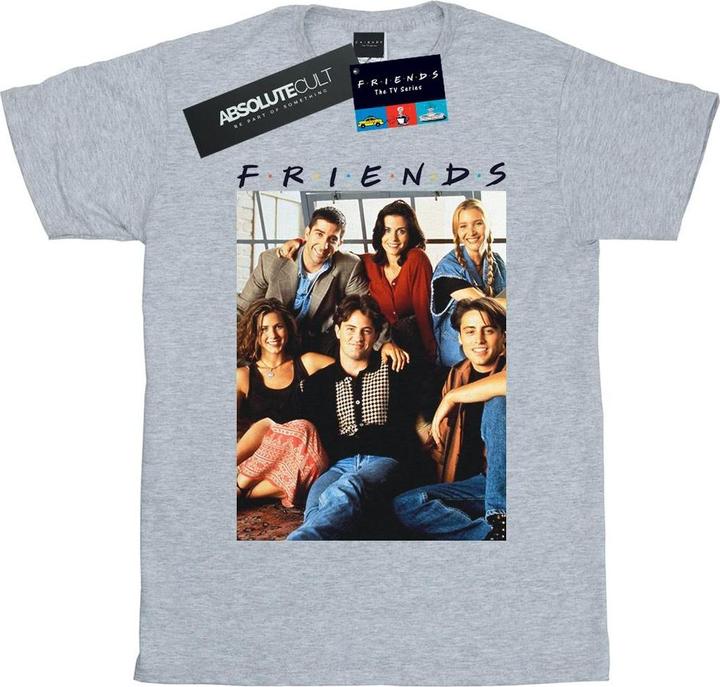 Friends Group Photo Window TShirt Mädchen