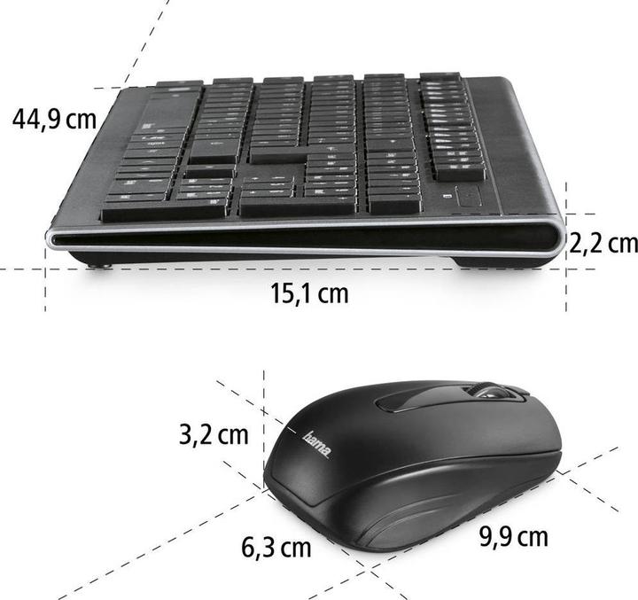 Image du produit Hama Cortino (DE, Sans fil)