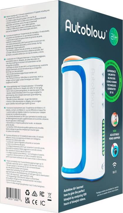 Actual product image Autoblow Ai Machine
