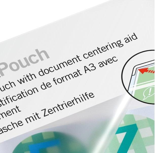 Image du produit GBC Films de plastification de qualité supérieure (A3, 100 pièce(s), 175 µm)