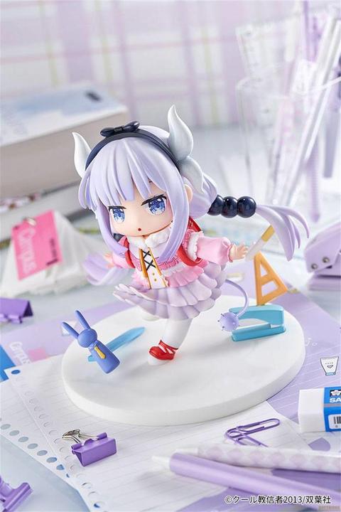 Actual product image Ribose Kobayashi's Dragon Maid PVC Statue Kanna 16 cm