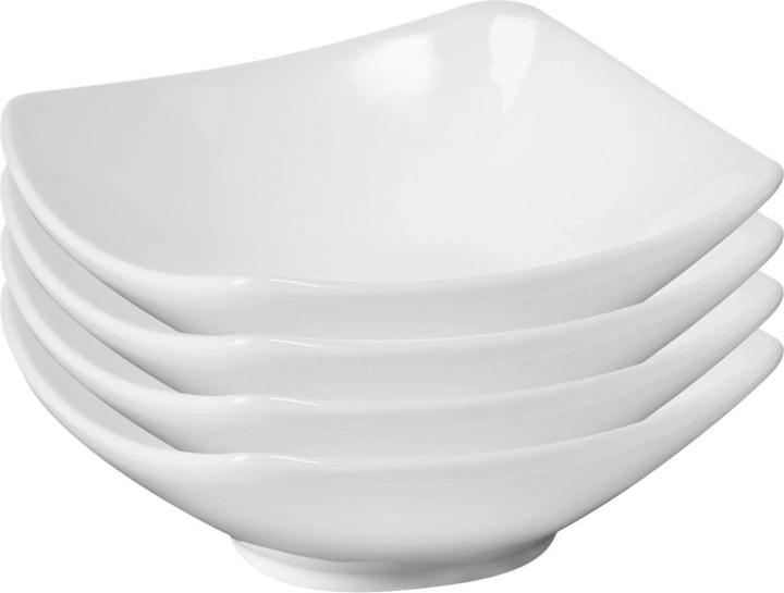 Produktbild Westmark 4 Keramikschälchen Tapas u. Friends, quadratisch, 7,4x7,4,4s