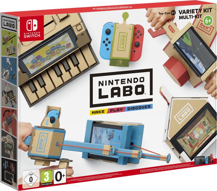 Nintendo Labo: Toy-Con 01 Multi-Set (Switch, DE, EN, FR, IT)