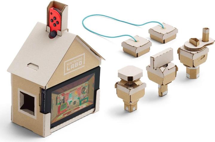 Immagine prodotto Nintendo Labo: Toy-Con 01 Multi-Set (Switch, DE, EN, FR, IT)