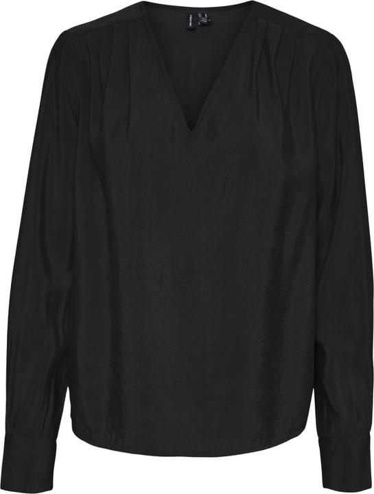 Vero Moda Vmlena Ls Pleat Top Wvn Noos Top (M)